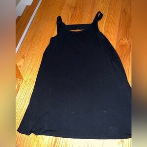 Black Tshirt Dress